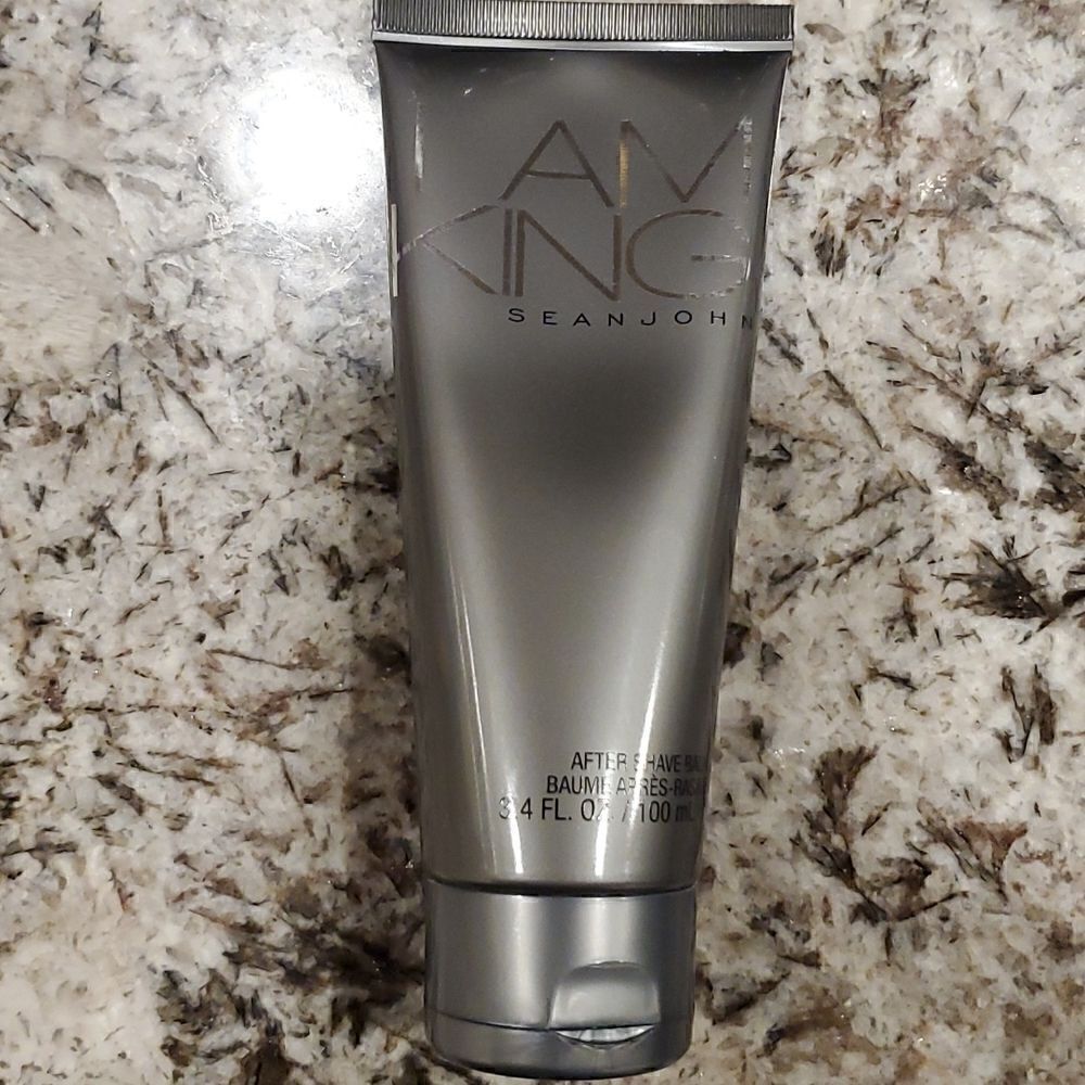Sean John I Am King Aftershave Balm 3.4 FL OZ New
